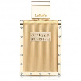 Lattafa The Kingdom Man 100 ml eau de parfum - Golden (Gold / Black) мъжки,парфюми,lattafa,the,kingdom,man,100,ml,eau,de,parfum,golden,(gold,black)
