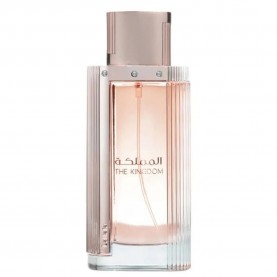 Lattafa The Kingdom Women 100 ml eau de parfum - Clear (Pink / Gold) дамски,парфюми,lattafa,the,kingdom,women,100,ml,eau,de,parfum,clear,(pink,gold)