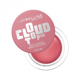 Maybelline Cloudtropia Cheek & Lip Mousse Enchanted Mauve rouge - Pink (Mauve) ексфолианти,maybelline,cloudtropia,cheek,&,lip,mousse,enchanted,mauve,rouge,pink,(mauve)