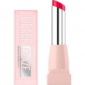 Maybelline Lifter Glaze 04 Cherry Swirl lip balm - Red специфични,козметични,продукти,maybelline,lifter,glaze,04,cherry,swirl,lip,balm,red