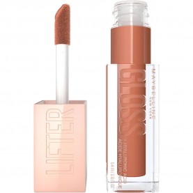 Maybelline Lifter Gloss 27 Toffe 5.4 ml Lip Gloss - Brown специфични,козметични,продукти,maybelline,lifter,gloss,27,toffe,5.4,ml,lip,gloss,brown