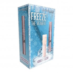Maybelline Nordic Glow Gift Box gift set - Multicolor ексфолианти,maybelline,nordic,glow,gift,box,gift,set,multicolor