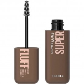 Maybelline Superfluff-257 Medium Brown eyebrow mascara - Medium Brown очна,линия,maybelline,superfluff,257,medium,brown,eyebrow,mascara,medium,brown