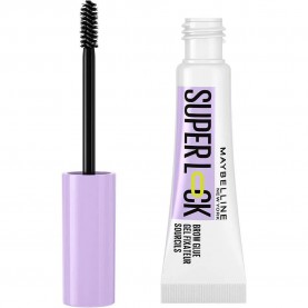 Maybelline Superlock Brow Glue eyebrow mascara - Clear очна,линия,maybelline,superlock,brow,glue,eyebrow,mascara,clear