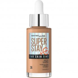 Maybelline Superstay 24H Skin Tint 30 ml 36 foundation - Beige ексфолианти,maybelline,superstay,24h,skin,tint,30,ml,36,foundation,beige