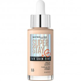 Maybelline Superstay 24H Skin Tint 30 ml 5.5 foundation - Beige (Beige) ексфолианти,maybelline,superstay,24h,skin,tint,30,ml,5.5,foundation,beige,(beige)