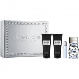 мъжки,парфюми,michael,kors,pour,homme,edp,100,ml,+,100,ml,+,100,ml,+,edp,10,ml,giftset,eau,de,parfum,clear,black,(black,silver)