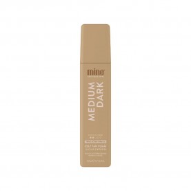 Minetan Tan Foam 200 ml-Medium Dark body foam - Golden (Orange / Black) хигиена,тяло,minetan,tan,foam,200,ml,medium,dark,body,foam,golden,(orange,black)