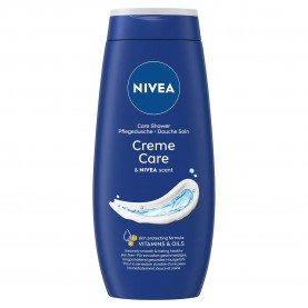 Nivea Creme Care 250 ml Shower Gel - Blue (Blue / White) хигиена,тяло,nivea,creme,care,250,ml,shower,gel,blue,(blue,white)