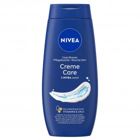 Nivea Creme Care 500 ml Shower Gel - Blue (Blue / White) хигиена,тяло,nivea,creme,care,500,ml,shower,gel,blue,(blue,white)