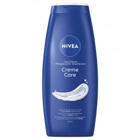 Nivea Creme Care 650 ml Shower Gel - Blue (Blue / White) хигиена,тяло,nivea,creme,care,650,ml,shower,gel,blue,(blue,white)