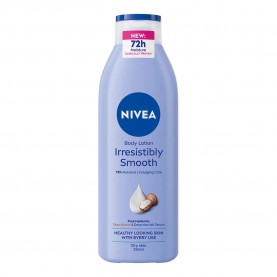 хигиена,тяло,nivea,irresistibly,smooth,250,ml,body,lotion,clear,(blue,white)