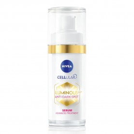 ексфолианти,nivea,luminous630,anti,dark,spot,30,ml,serum,clear,(white,gold)