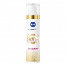 Nivea Luminous630 Anti-dark Spot 40ml face cream - Clear (White / Gold) ексфолианти,nivea,luminous630,anti,dark,spot,40ml,face,cream,clear,(white,gold)