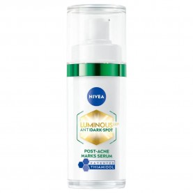 Nivea Luminous630 Post Acne Marks 30 ml serum - Clear (White / Gold) ексфолианти,nivea,luminous630,post,acne,marks,30,ml,serum,clear,(white,gold)