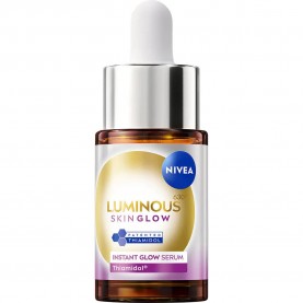 Nivea Luminous630 Skin Glow 15 ml serum - Clear (White / Gold) ексфолианти,nivea,luminous630,skin,glow,15,ml,serum,clear,(white,gold)