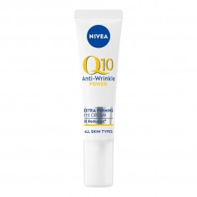 очна,линия,nivea,q10,15,ml,eye,cream,white,blue
