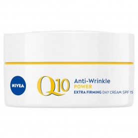 ексфолианти,nivea,q10,spf15,50,ml,face,cream,clear,(white,gold)
