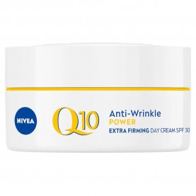 ексфолианти,nivea,q10,spf30,power,50ml,face,cream,white,(white,gold)