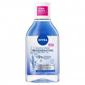 Nivea Regenerating 400 ml micellar water - Transparent / Purple ексфолианти,nivea,regenerating,400,ml,micellar,water,transparent,purple