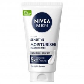 Nivea Sensitive 75 ml face cream - White / Pink ексфолианти,nivea,sensitive,75,ml,face,cream,white,pink