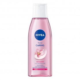 Nivea Soothing 200 ml tonic - White / Pink ексфолианти,nivea,soothing,200,ml,tonic,white,pink