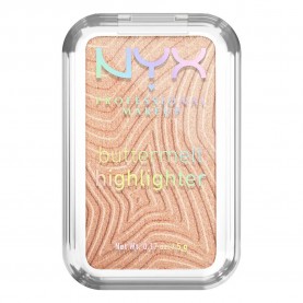 Nyx professional makeup Buttermelt-10 Glaze It Butta Highlighter - Beige (White) ексфолианти,nyx,professional,makeup,buttermelt,10,glaze,it,butta,highlighter,beige,(white)