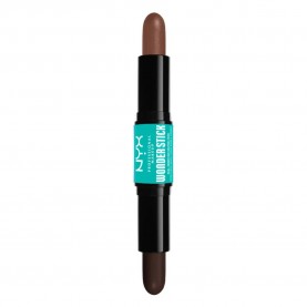 ексфолианти,nyx,professional,makeup,wonder,stick,dual,ended,face,shaping,stick,08,deep,rich,contouring,brown