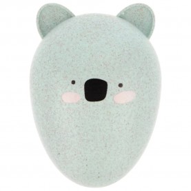 Parsa Karlo Koala Print Compact brush - Green (Multicolor) хигиена,коса,parsa,karlo,koala,print,compact,brush,green,(multicolor)