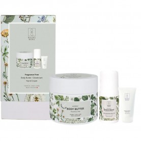 Raunsborg Giftbox Hand & Body Care-Fragrance Free gift set - Clear (Multicolor) хигиена,тяло,raunsborg,giftbox,hand,&,body,care,fragrance,free,gift,set,clear,(multicolor)