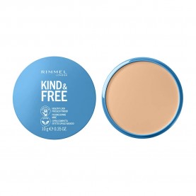 Rimmel london Kind & Free 10 Fair Powder - Brown (Beige) ексфолианти,rimmel,london,kind,&,free,10,fair,powder,brown,(beige)