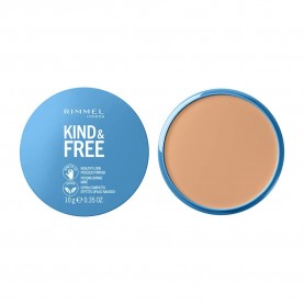 Rimmel london Kind & Free 20 Light Powder - Brown (Beige) ексфолианти,rimmel,london,kind,&,free,20,light,powder,brown,(beige)