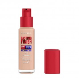 Rimmel london Lasting Finish 35 Hour 010 Rose Ivor foundation - Beige (Beige) ексфолианти,rimmel,london,lasting,finish,35,hour,010,rose,ivor,foundation,beige,(beige)