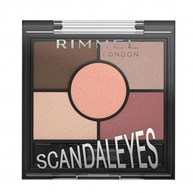 Rimmel london Scandal eyes 5 Pan Palette-003 Rose quartz eyeshadow palette - Rose Quartz очна,линия,rimmel,london,scandal,eyes,5,pan,palette,003,rose,quartz,eyeshadow,palette,rose,quartz