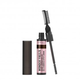 очна,линия,rimmel,london,wonder´freeze,brow,lamination,003,medium,brown,eyebrow,mascara,medium,brown