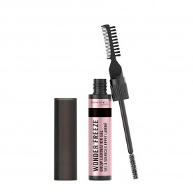 очна,линия,rimmel,london,wonder´freeze,brow,lamination,004,deep,brown,eyebrow,mascara,deep,brown