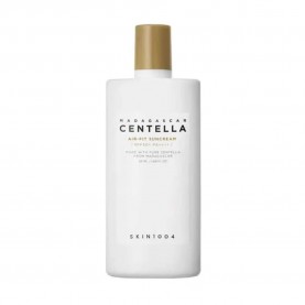 Skin1004 Madagascar Centella Air-Fit Plus SPF50+ PA++++ Sun Cream - Clear (White / Gold) ексфолианти,skin1004,madagascar,centella,air,fit,plus,spf50+,pa++++,sun,cream,clear,(white,gold)