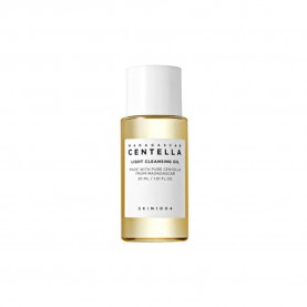 Skin1004 Madagascar Centella Light 30 ml cleansing oil - Transparent / Gold ексфолианти,skin1004,madagascar,centella,light,30,ml,cleansing,oil,transparent,gold