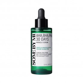 ексфолианти,some,by,mi,aha,bha,pha,30,days,miracle,50,ml,serum,clear,(white,green)