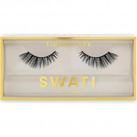 Swati Faux Mink Lashes Tiger´s Eye fake lashes - Black очна,линия,swati,faux,mink,lashes,tiger´s,eye,fake,lashes,black