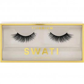Swati Faux Mink Lashes Titanium fake lashes - Black очна,линия,swati,faux,mink,lashes,titanium,fake,lashes,black