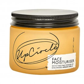Upcircle Argan Powder 50 ml face cream - Clear (White / Gold) ексфолианти,upcircle,argan,powder,50,ml,face,cream,clear,(white,gold)
