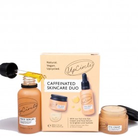 Upcircle Caffeinated Duo Gift Box gift set - Beige / Brown (Multicolor) ексфолианти,upcircle,caffeinated,duo,gift,box,gift,set,beige,brown,(multicolor)