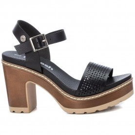Сандали Refresh 17077707 sandals - Black (Black) сандали,дамски,сандали,и,чехли,refresh,17077707,sandals,black,(black)