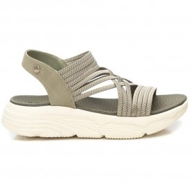Сандали Xti 14410002 sandals - Beige (Kaki) сандали,дамски,сандали,и,чехли,xti,14410002,sandals,beige,(kaki)