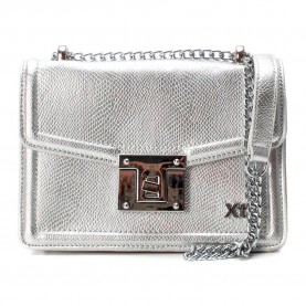 Чанта Xti 18441202 bag - Silver (Silver) чанта,всички,чанти,xti,18441202,bag,silver,(silver)