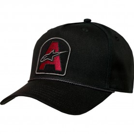 Шапка с козирка Alpinestars ACME snapback cap - Black (Black) шапка,с,козирка,всички,шапки,alpinestars,acme,snapback,cap,black,(black)