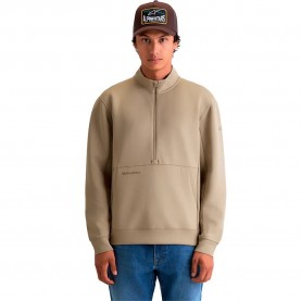Блуза Alpinestars Apera half zip sweatshirt - Beige (Putty) блуза,мъжки,пуловери,alpinestars,apera,half,zip,sweatshirt,beige,(putty)