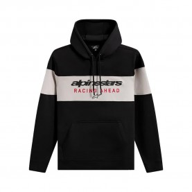 Суичър Alpinestars Cubic hoodie - Black (Black / Cement) суичър,мъжки,пуловери,alpinestars,cubic,hoodie,black,(black,cement)