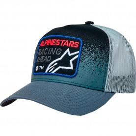 Шапка Alpinestars Gravel trucker cap - Blue (Dark Grey / Black) шапка,всички,шапки,alpinestars,gravel,trucker,cap,blue,(dark,grey,black)